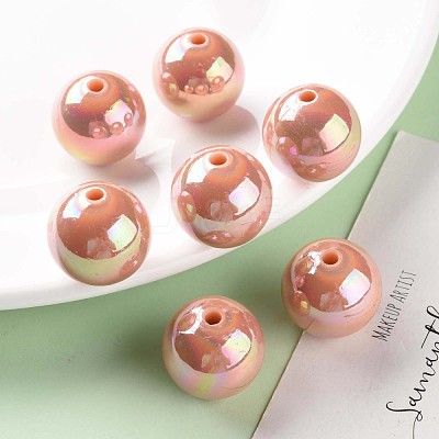 Opaque Acrylic Beads MACR-S370-D20mm-35-1
