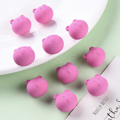 Acrylic Beads OACR-S039-06-82-1