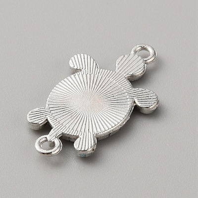 Alloy Enamel Connector Charms ENAM-WH0061-47D-1