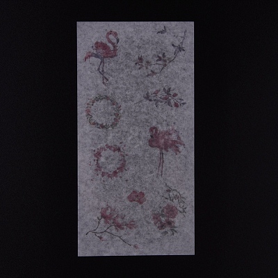Natural Theme Stickers DIY-L038-A07-1