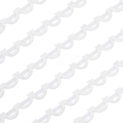 Satin Ribbon SRIB-WH0007-10A-1