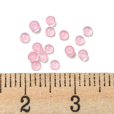 Natural White Jade Dyed Cabochons G-H309-02-02-1