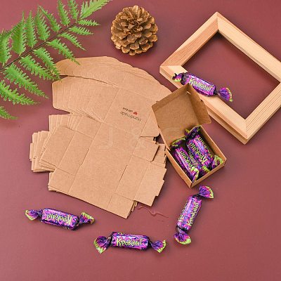 Kraft Paper Gift Box CON-L014-E02-1
