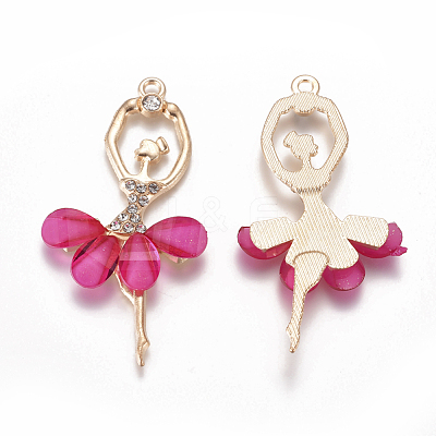 Alloy Big Pendants PALLOY-I198-B06-1