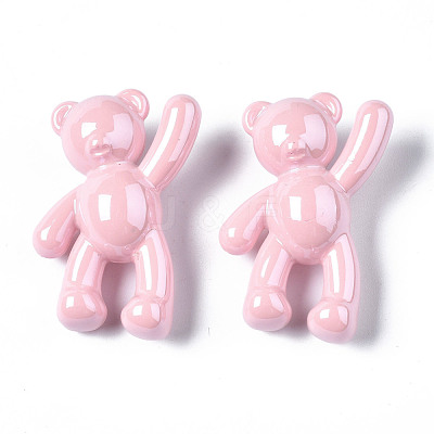 Opaque Acrylic Pendants PACR-ZX016-08H-1