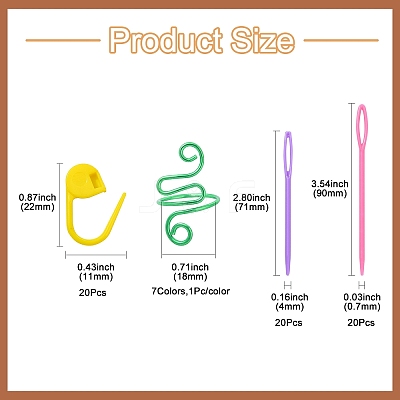DIY Sewing Knitting Kit DIY-CJ0002-87-1