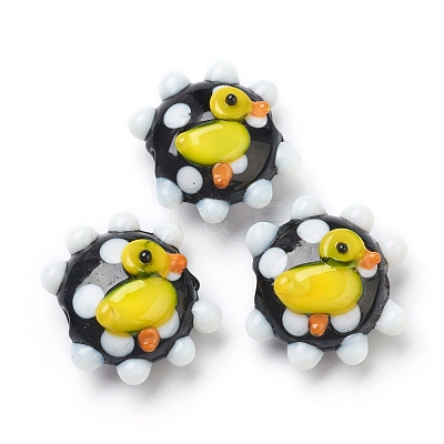 Handmade Lampwork Beads LAMP-J092-01A-1