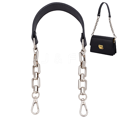 PU Leather Bag Handles FIND-WH0135-74-1
