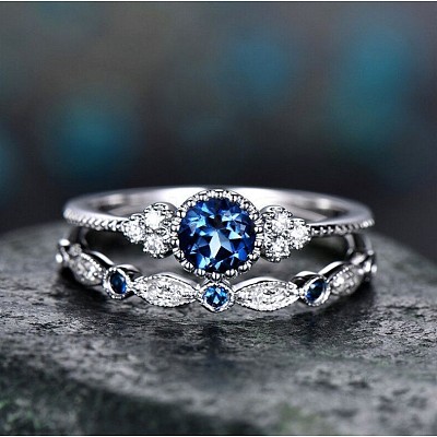 Alloy Micro Pave Cubic Zirconia Finger Rings for Women FS-WG2E042-16-1