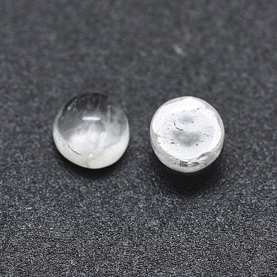 Natural Quartz Crystal Cabochons G-O175-23-08-1