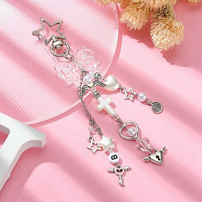 ABS Plastic Imitation Pearl Beads OACR-YW0001-71-1