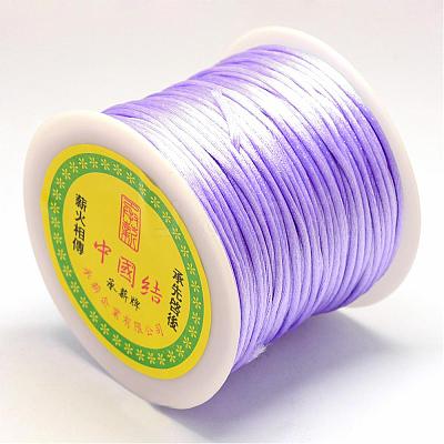 Nylon Satin Rattail Cords NWIR-R025-1.5mm-672-1