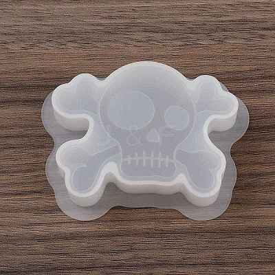 Halloween Theme DIY Shape Silicone Candle Molds LS-SIMO-P010-C01-1