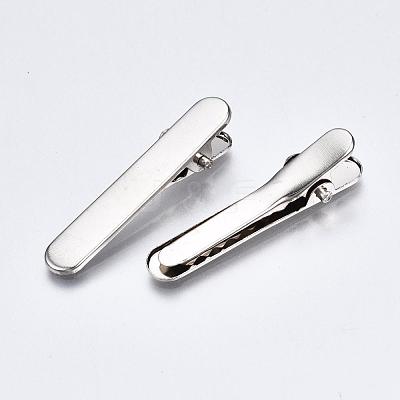 Iron Alligator Hair Clip Findings IFIN-A171-12A-1