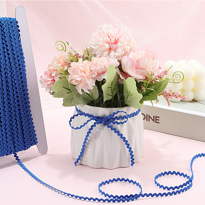 40M Polyester Wavy Fringe Trim Ribbon OCOR-GF0004-39U-1