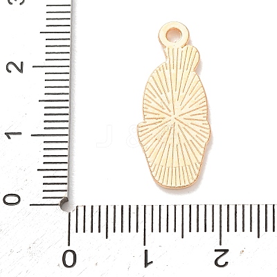 Alloy with Enamel Pendants AL-CBAB4EF-02A-1