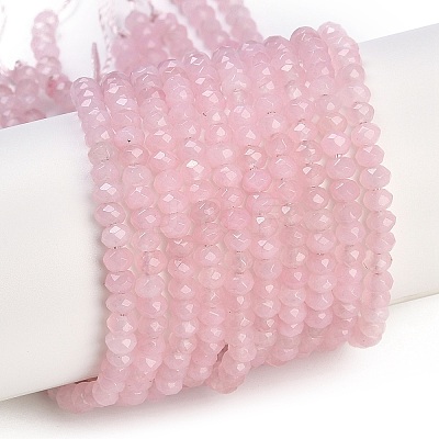 Natural White Jade Beads Strands G-Z069-01K-1