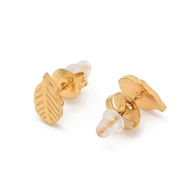 304 Stainless Steel Stud Earrings for Women LS-STAS-Z117-14G-03-1