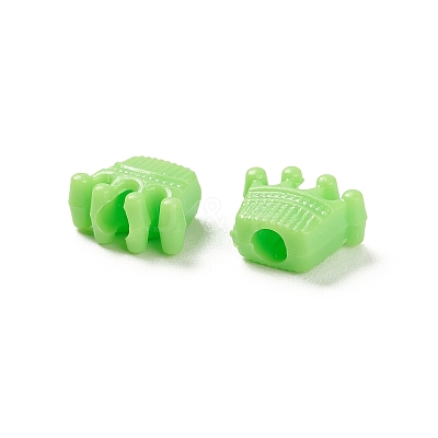 Opaque Acrylic Beads SACR-Q195-04-1