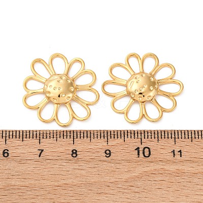 201 Stainless Steel Cabochons STAS-C130-13G-1