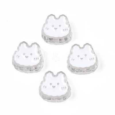 Transparent Acrylic Beads X1-ACRC-S039-02G-1