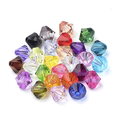 Transparent Acrylic Beads TACR-S146-10mm-M-1