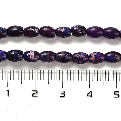 Synthetic Regalite/Imperial Jasper/Sea Sediment Jasper Beads Strands G-F765-J02-01-1