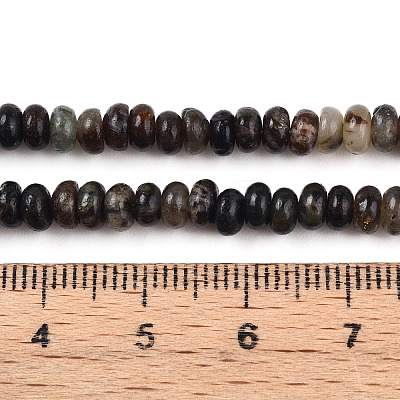 Natural Biotite Beads Strands G-T140-69B-1