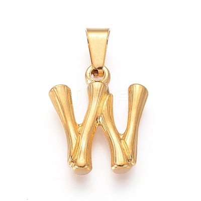 304 Stainless Steel Pendants X-STAS-F235-01G-W-1