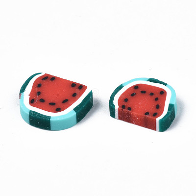 Handmade Polymer Clay Cabochons CLAY-N006-60-1