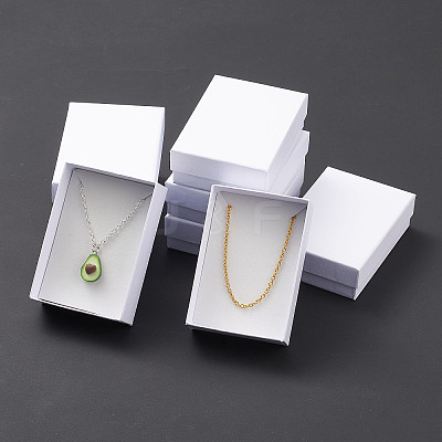 Cardboard Necklaces Boxes LS-CBOX-S008-03-1