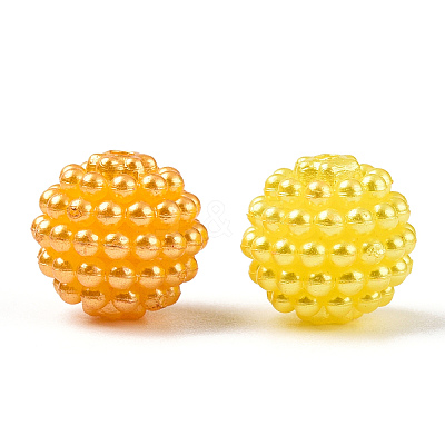 ABS Plastic Beads KY-T041-02-12MM-B-1
