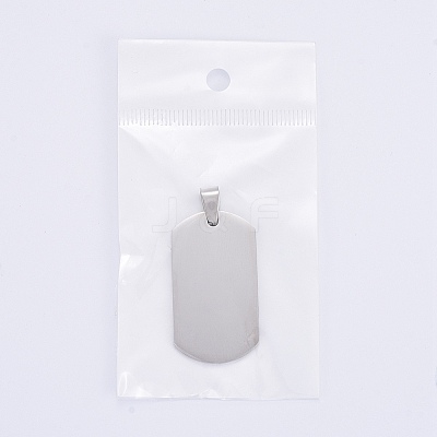 Tarnish Resistant 304 Stainless Steel Big Pendants LS-STAS-I140-19F-S-1