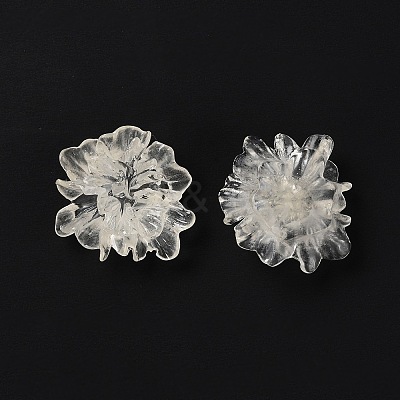 Transparent Resin Cabochons LS-RESI-G027-01A-1