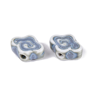 Handmade Porcelain Beads PORC-Q008-09B-1