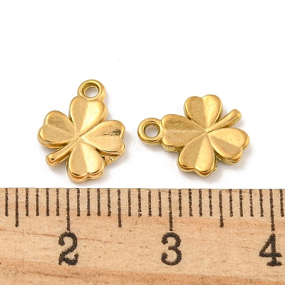 Ion Plating(IP) 304 Stainless Steel Charms STAS-N103-84G-1