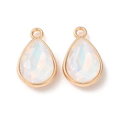 Alloy Glass Pendants GL-CBA7A25-02B-1