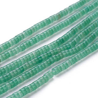 Natural Green Aventurine Beads Strands G-H230-14-1