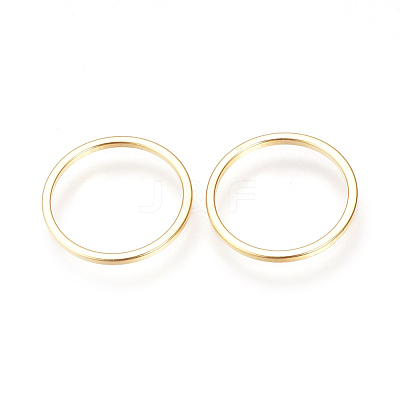 Brass Linking Rings KK-Q735-43G-1