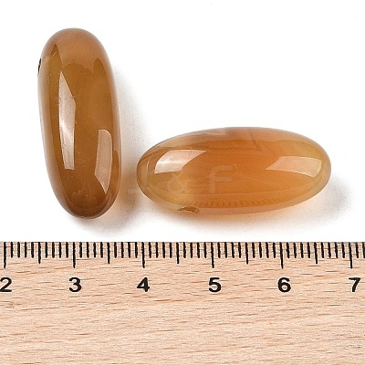 Natural Agate(Dyed & Heated) Beads G-M440-02G-1