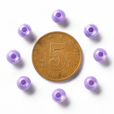 Opaque Acrylic Beads MACR-S370-D6mm-A32-1