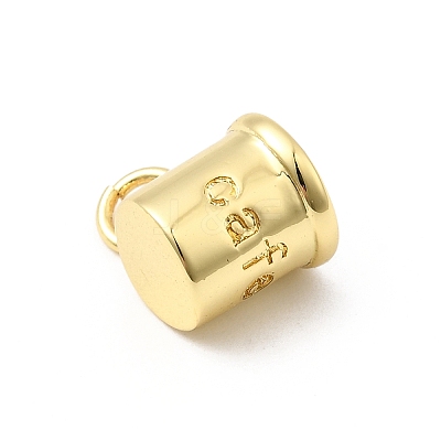 Brass Charms KK-I364-10G-01-1
