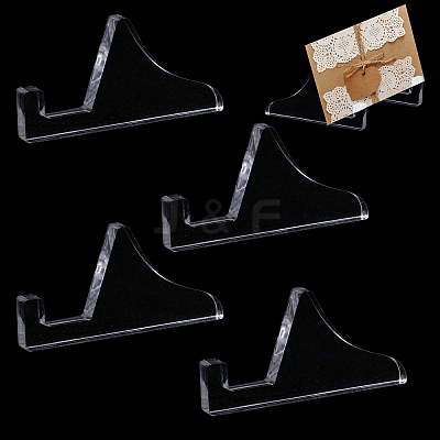 4Pcs Acrylic Stand Base for Photo Frame ODIS-CA0001-28A-1