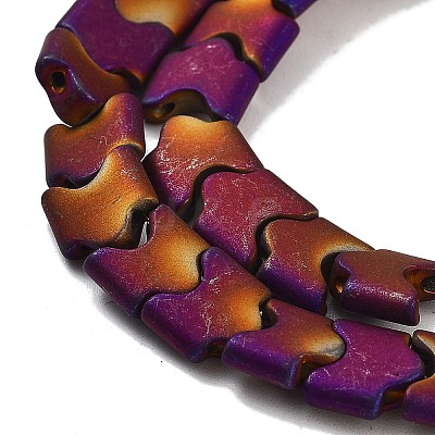 Synthetic Non-magnetic Hematite Beads Strands G-P545-I02-01A-1