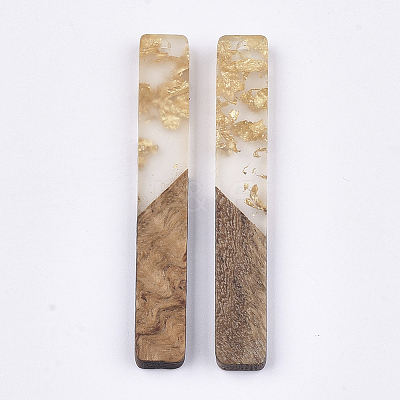 Resin & Wood Big Pendants LS-X-RESI-S358-39H-1