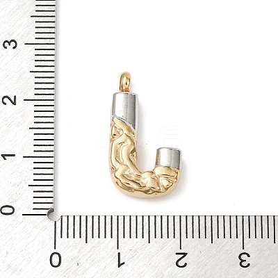 304 Stainless Steel Pendants STAS-Z170-01GP-J-1