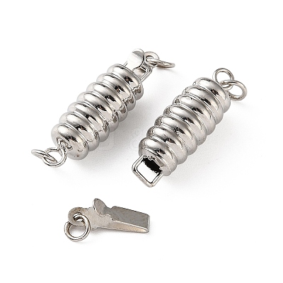 Brass Box Clasps KK-K425-01P-1