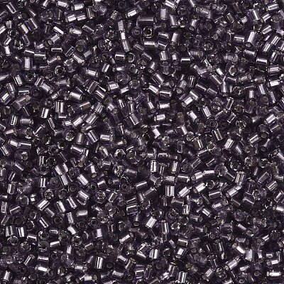 8/0 Glass Bugle Beads SEED-S032-07A-41A-1