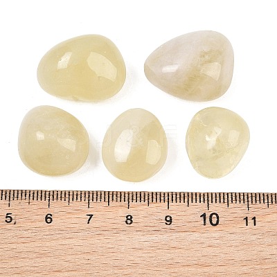 Natural Lemon Quartz Beads GG-CBAD0F6-A07-01B-1