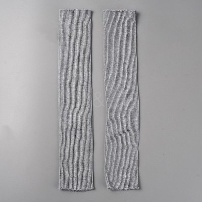 Polyester Elastic Fiber Ribbing Fabric for Cuffs Waistbands Neckline Collar Trim SENE-WH0003-20C-1